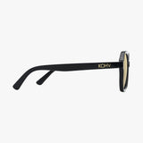 LUNA GOLD Polarized Square Designer Fashion Sunglasses