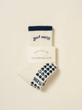 ‍Good Energy Grip Sock [Navy]