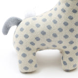 100% Handmade Cotton Knitted Soft Spotty Plush Toy/Soft Toys