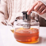 Teapot w/ Loose Leaf Tea Infuser - Bjorn™ - Glass - 40 oz