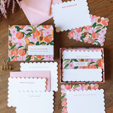 Peach Blossom Assorted Notecard Set