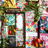 Tomato Vine Tea Towel