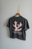 Take the backroads | pepper boxy cropped tee