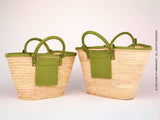 Woven Straw BeachTote Bag