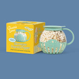 Glass Microwave Popcorn Popper