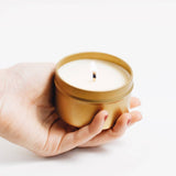 Travel Tin Candles | Orange + Clove (6 Oz)