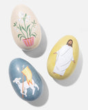 Easter Lily Easter Egg Tin