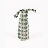 Virginia Stripe Green Wine Gift Bag