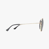 RYDER SMOKE Polarized Aviator Metal Sunglasses