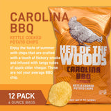 Carolina BBQ Kettle Cooked Potato Chips 6OZ