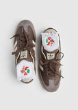 Texas Icons Ruffle Sock