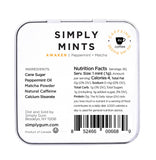 Simply Mints - Awaken (Caffeine) | Pack of Six