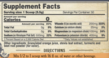Clean Hydration Electrolytes- Orange- 50 to 100 servings
