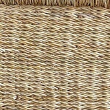 African Bolga Baskets : Natural Fruit Basket (G-156N)
