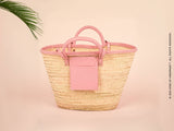 Woven Straw BeachTote Bag
