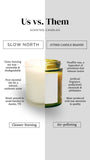 Lavender + Cedar - Signature 3-Wick Non-Toxic Candle