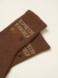 Coffee Lover Grip Sock