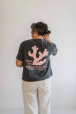 Take the backroads | pepper boxy cropped tee