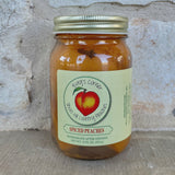 Burg's Corner Spiced Peaches