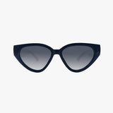 MOXIE MIDNIGHT Polarized Women's Cat Eye Fashion Sunglasses