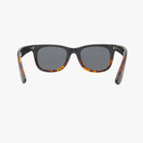 DRIFT MIDNIGHT FADE Polarized Square Retro Sunglasses