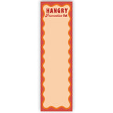Hangry Prevention List List Pad