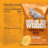Carolina BBQ Kettle Cooked Potato Chips 6OZ