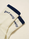 ‍Good Energy Grip Sock [Navy]