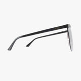 WILDER MIDNIGHT AMBER Polarized Oversized Shield Sunglasses