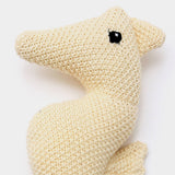 Plush Toy| Handmade Cotton Knitted Soft Seahorse Toy