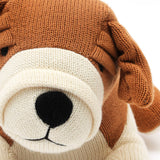 100% Handmade Cotton Knitted Soft Secer Plush Toy/Soft Toys