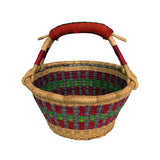 African Bolga Baskets : Fruit Basket (G-156)