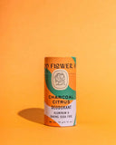 Charcoal Citrus Deodorant / 2.75 oz Biodegradable Stick