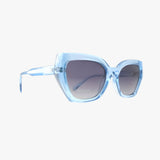 NOVA SKY Geometric Cat Eye Fashion Sunglasses