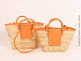 Woven Straw BeachTote Bag