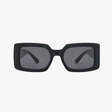 BREEZE MIDNIGHT Polarized Rectangle Fashion Sunglasses