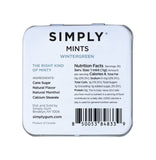 Simply Mints - Wintergreen | Pack of Six