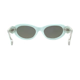 CORA MINT Polarized Fashion Oval Round Sunglasses