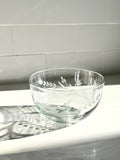 Hand-etched Serving Bowl