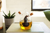Glass Oil & Vinegar Cruet Dispenser | Kitchen Bestseller