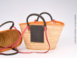 Woven Straw BeachTote Bag