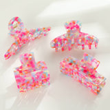 Pink Poolside | Assorted Small/Medium Claw Clips