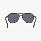 DASH ASPEN Polarized Active Soft Rubber Aviator Sunglasses