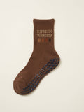 Coffee Lover Grip Sock