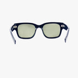 MOD MIDNIGHT Polarized Square Designer Fashion Sunglasses