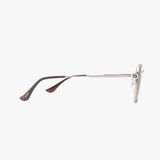 BILLIE MAUVE Polarized Geometric Metal Fashion Sunglasses