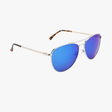 MORRISON SKY Polarized Metal Aviator Sunglasses