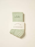 Inhale Exhale Grip Sock [Mint Green]