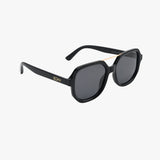 LUNA MIDNIGHT Polarized Square Designer Fashion Sunglasses