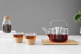 Teapot w/ Loose Leaf Tea Infuser - Bjorn™ - Glass - 40 oz